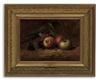 CHARLES ETHAN PORTER (1847 - 1923) Three Apples (Still Life of Apples, Grapes and Blueberries).